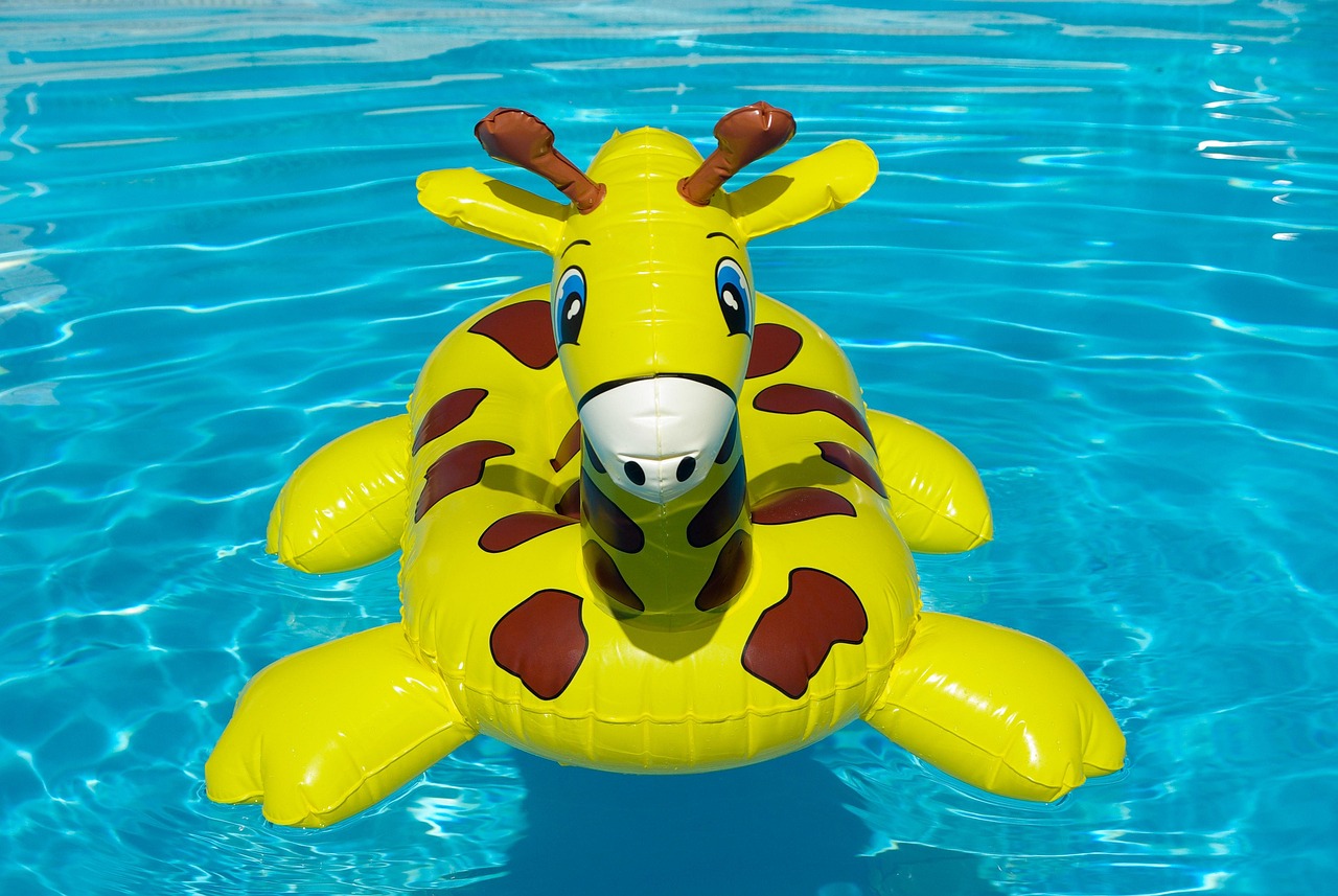 Reviewing an itemized pool building quote in Katy, TX